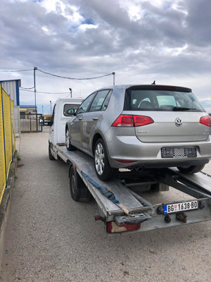 Slep automobila