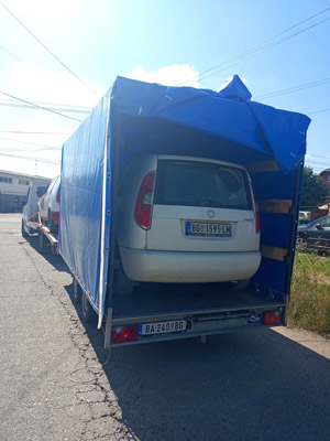 Rentiranje prikolica za automobile