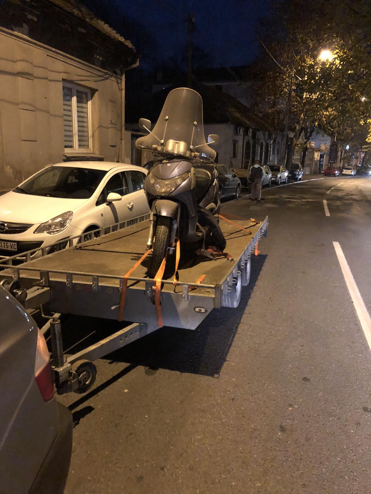 Slep motora