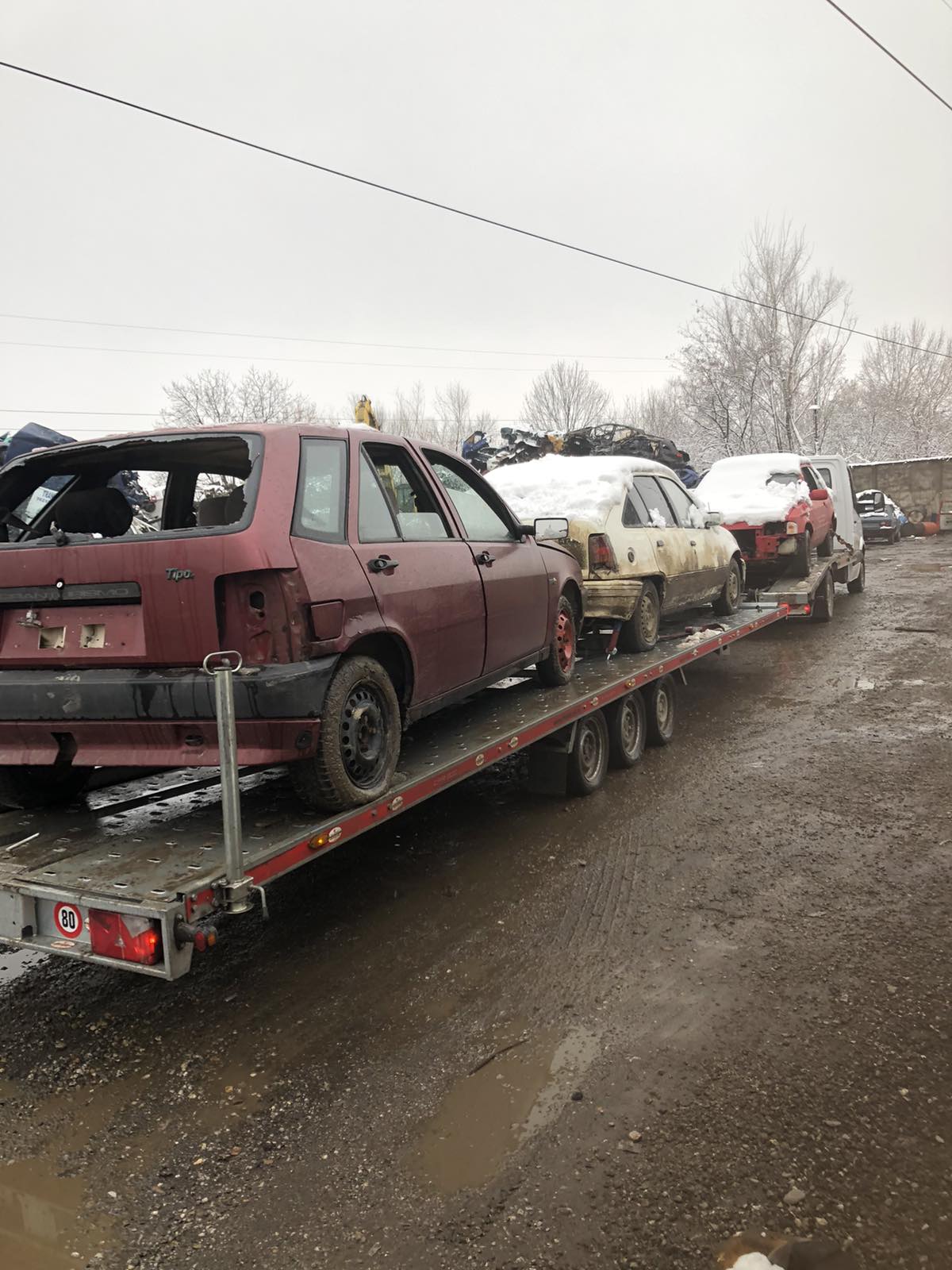 Slepovanje starih automobila